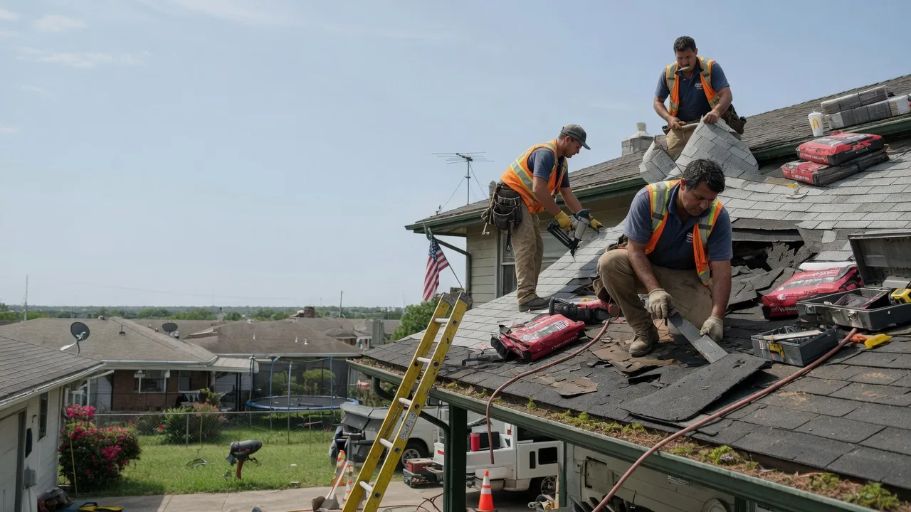 Roof Repair in River Pines, CA near me